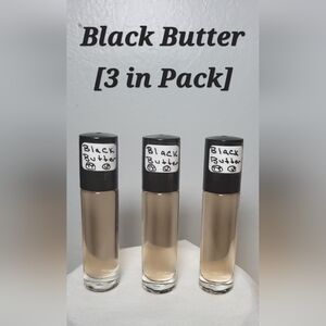 Black Butter (U) Type - 1/3 Oz. Scented Body Oil (3pk)